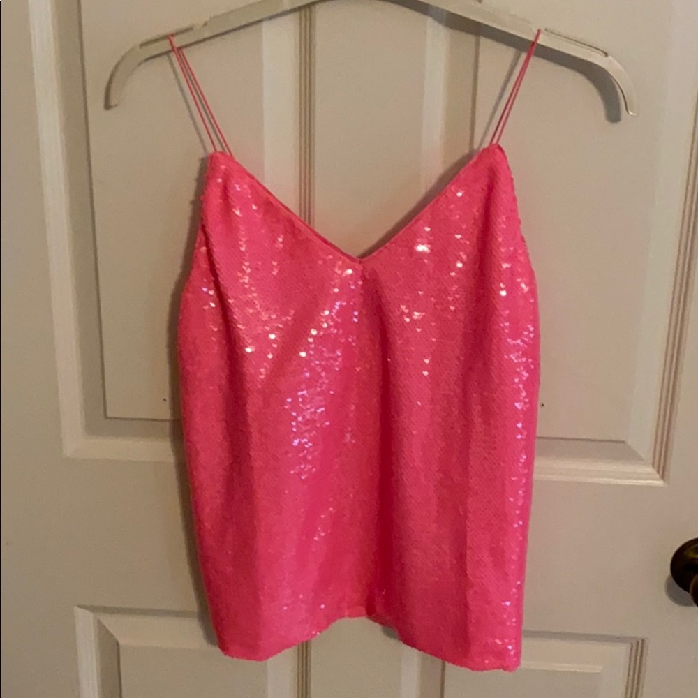 Cami Sequin ASOS top NWT
